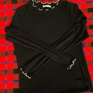 Zara long sleeve top